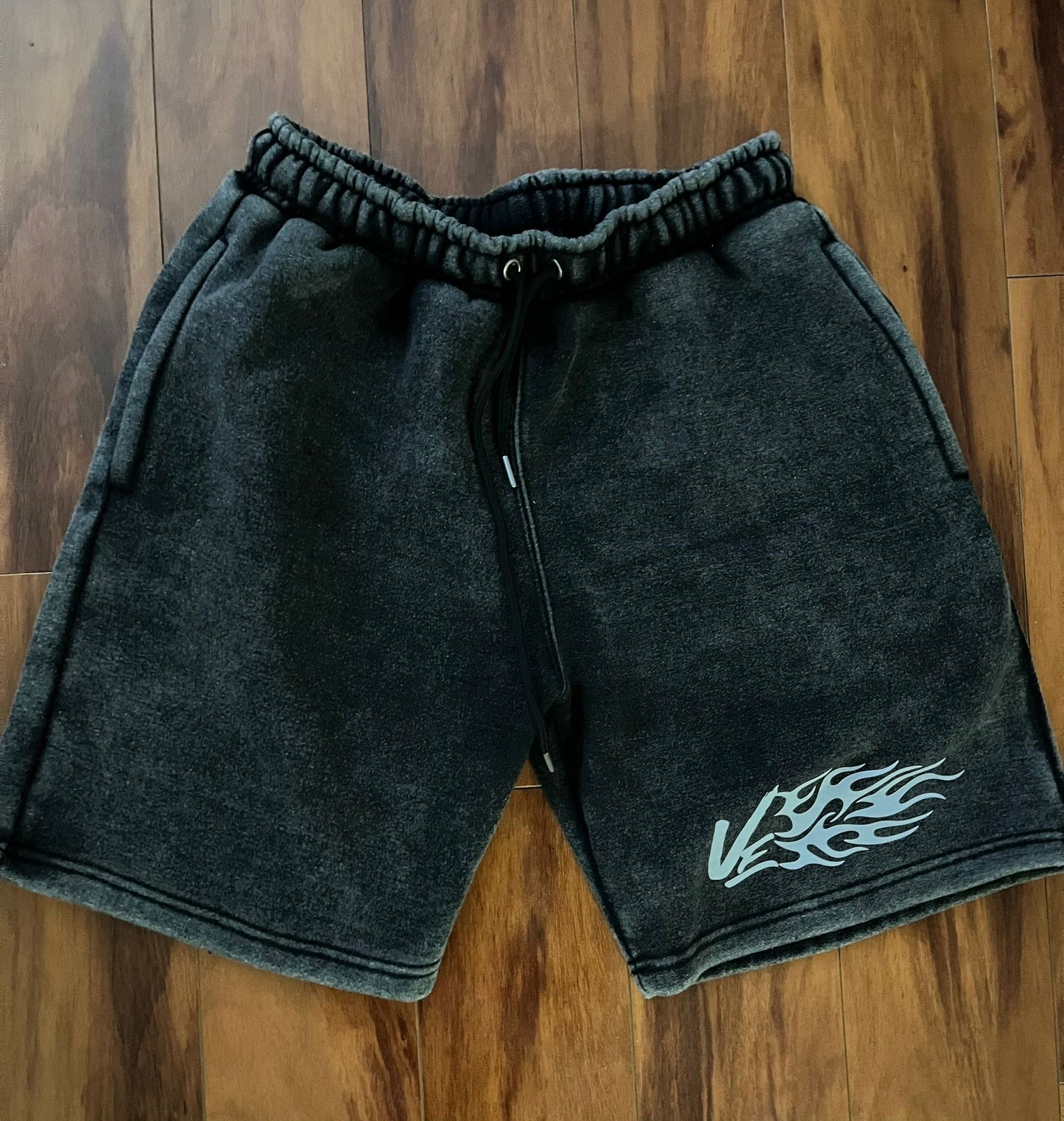 ACID WASH SHORTS